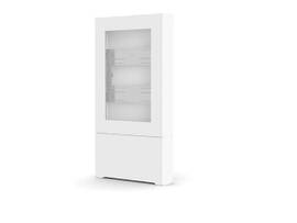 LEGRAND-CHIEF 40 PORTRAIT FLOOR KIOSK WHT