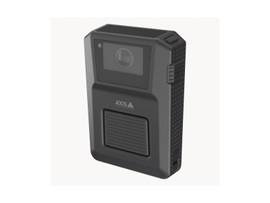 AXIS W120 BODY WORN CAMERA BLACK