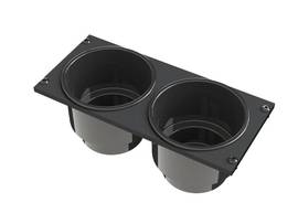 DUAL CUPHOLDER PLATE W/CUPS 4