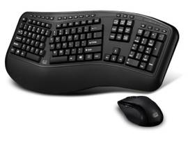 2.4 GHZ WRLS ERGO KYBD MCE COMBO