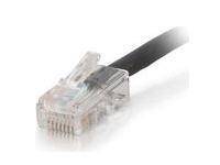 C2G QS 75FT CAT5E NON BOOTED CMP BLK