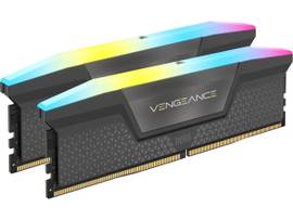 CORSAIR VENGEANCE RGB DDR5 32GB DDR5 5200 C40 1.25V AMD EXPO MEMORY KIT