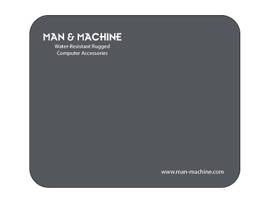 MAN-MACHINE AUTOCLAVABLE MOUSE PAD - 5PACK