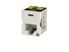 LEGRAND-ORTRONICS TJ,CAT6A,CLRTY,T568A/B,WHT