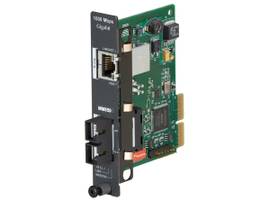 BLACK BOX CORP MEDIA CONVERTER SYSTEM II 1 LGC5108C-R4
