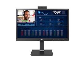LG 24IN 24CQ650I-6N FHD All-in-One Thin Client, IGEL OS, Intel Celeron N5105, 4GB DDR4, 16GB eMMC