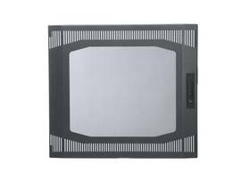 Legrand-Middle Atlantic PLEXI VENTED FRONT DOOR, 18 RU DTRK RACKS