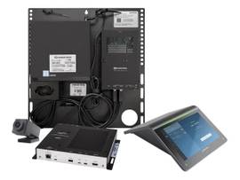 CRESTRON FLEX ADVANCED TABLETOP SMALL ROOM VIDEO CONFERENCE SYSTEM WITH ASUS MINI PC FOR ZOOM ROOMS SOFTWARE