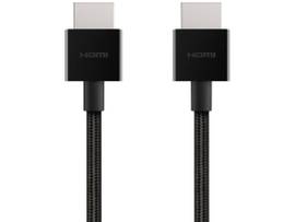 BELKIN CABLE,HDMI 2.1, M/M, 2M,BLACK
