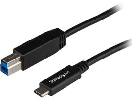 PRINTER CABLE USB C TO USB B 1M USB 3.1