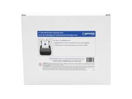 BROTHER MOBILE 4 IN X 6 IN, CLEANING CARD FOR RUGGEDJET