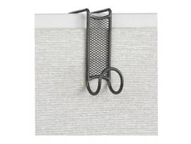 SAFCO COAT HOOK ONYX MESH