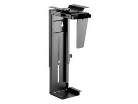 MONOPRICE WORKSTREAM BY MONOPRICE COMPUTER CASE CPU TOWER HOLDER_ ADJUSTABLE UNDER DESK PC MOUNT WITH ROTATING MECHANISM