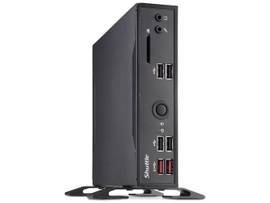 SHUTTLE DS10U3 1L SLIM FANLESS PC, WHISKEY LAKE , 32GB DDR4 MAX 4K SUPPORT, 1 COM PORT, DUAL LAN PORT, 1 VGA, 1 HDMI, 1 DP, 4 USB 3.1 GEN2, 4 USB