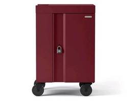 BRETFORD 20X CUBE MINI AC CHARGE CART,MUSTARD