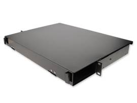 ADD-ON19IN PP 1U CHASSIS W/4 CASSETTE BAYS