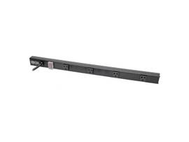 TRIPP LITE POWER STRIP RIGHT-ANGLE 4 OUTLET BLACK