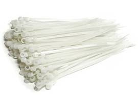 6IN SCREW MOUNT CABLE TIES 100 PACK