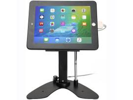 CTA DIGITAL DUAL SEC KIOSK STAND W/ LOCKING CS & CBL