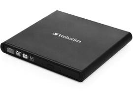 EXTERNAL SLIMLINE CD/DVD WRITER