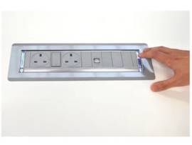 MIDDLE ATLANTIC ACCY VISIONLINE KTRL TCH 2XUSB