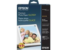 PHOTO PAPER BORDERLESS 5X7 20PK(4083857)