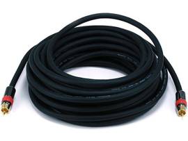 MONOPRICE COAXIAL A/V RCA CL2 RATED CABLE 35FT