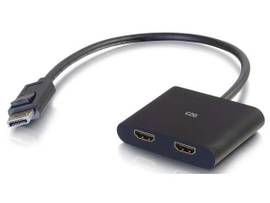 C2G DISPLAYPORT TO HDMI X2 4K MST HUB