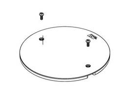 LEGRAND-WIREMOLD A/V POKE-THRU ABAND.PLATE