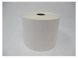BROTHER MOBILE 4 X 2 POLYPROPYLENE LABEL 1455 LBLS/RO