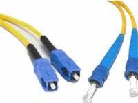 LEGRAND-ORTRONICS 7M SC-ST 9/125 DPX OS1/2 SM PLN FBR-Yellow