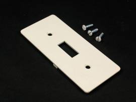 LEGRAND-WIREMOLD NM SWITCH FACEPLATE 5500 FOG WHT (PKG OF 10)