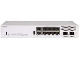 RUCKUS ICX 8200 CMPCT SWT 8 10/100/1000 MBPS POE+ PRTS 2 10 GBE SFP+ STKING/UPLNK-PRTS 124 W POE BUDGET THREE-Y RMT SUPPRT PWR CORD NOT INCLUDED