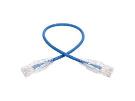 TRIPP LITE SNAGLESS SLIM UTP PATCH RJ45 M/M BL 1