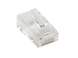 CAT5E RJ45 MODULAR PLUG CONNECTOR 50 PKG