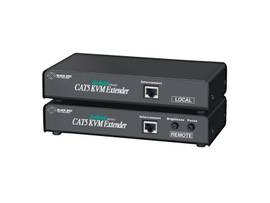BLACK BOX CORP SERVSWITCH BRAND CAT5 KVM EXTENDERS, DUA