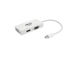 Keyspan Mini DisplayPort to VGA/DVI/HDMI All-in-One Converter Adapter, Thunderbo