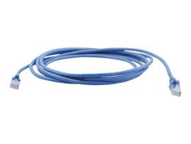 KRAMER SLIM PATCH CORD CAT6A S/FTP 4PX26AWG 500MHZ LSHF ,BLUE, 1.6FT/0.5M