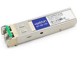 ADD-ONMSA & TAA COMP SFP 1G-ZX 1550NM LC XCVR