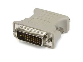 Connect your VGA Display to a DVI-I source - DVI to VGA Cable Adapter - DVI to V