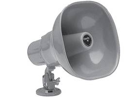 VALCOM 15 WATT PAGING HORN WITH 25-70 VOLT TRAN