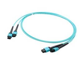 ADD-ONADD-TC5M24-2MPF4 5M OM4 AQUA DUPLEX TRUN