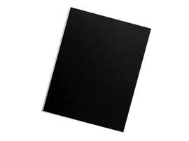 FELLOWES BINDING COVERS FUTURA LETTER SIZE 25PK - CASE PACK OF 10