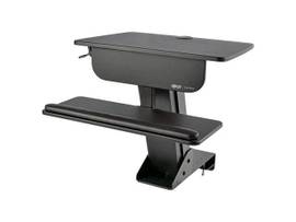 TRIPP LITE SIT STAND DESKTOP WKSTN ADJ DESK W/CLAMP