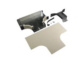 LEGRAND-WIREMOLD 2IN. RADIUS DIVIDED TEE