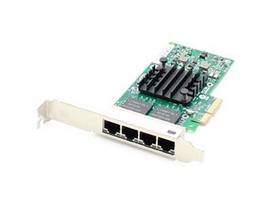 ADD-ONEXPI9404PTL-AO 1GBS QUAD RJ-45 NIC F/INT