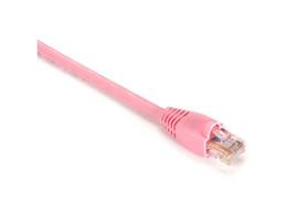 GigaBase 350 CAT5e Patch Cable, Snagless Boots, Pink, 2-ft. (0.6-m)