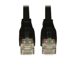 TRIPP LITE AUGMENTED   CAT6 10G CABLE BLACK  7-FT.