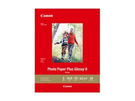 CANON PAPER PHOTO PLUS GLOSSY II 8.5 X11 20SHT