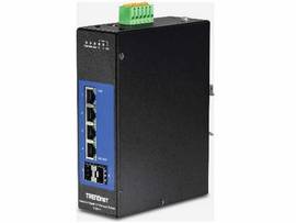 TRENDNET 6-PORT GIGABIT L2 DIN-RAIL SWITCH